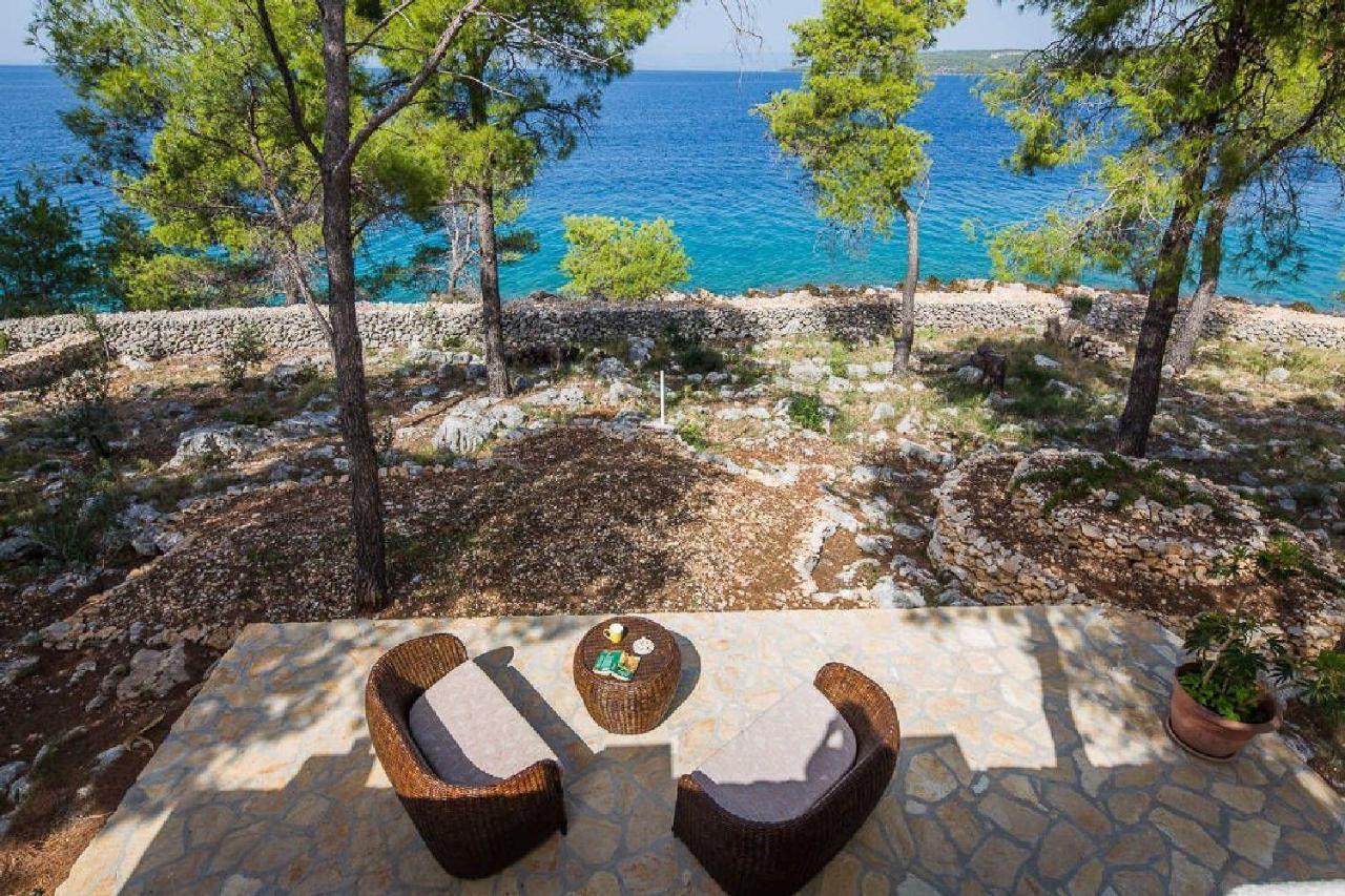 Villa House Vesna Kupinova Milna  Esterno foto
