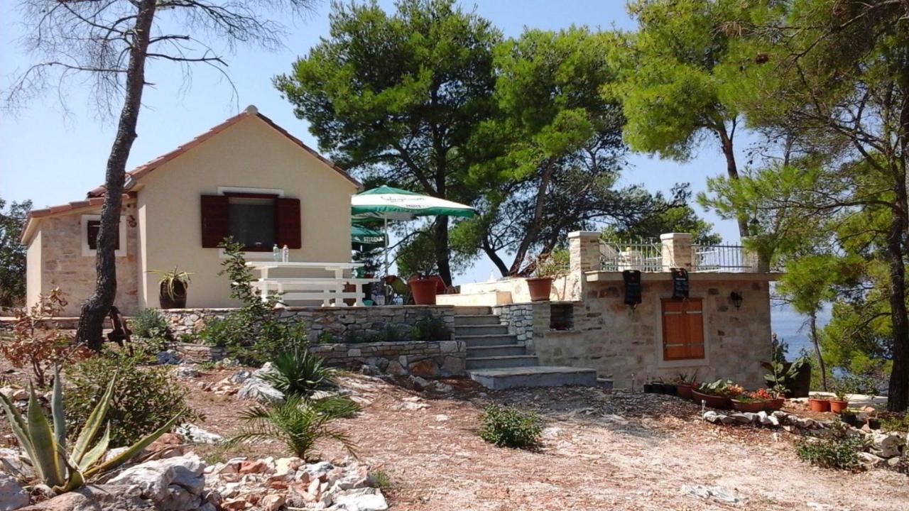 Villa House Vesna Kupinova Milna  Esterno foto