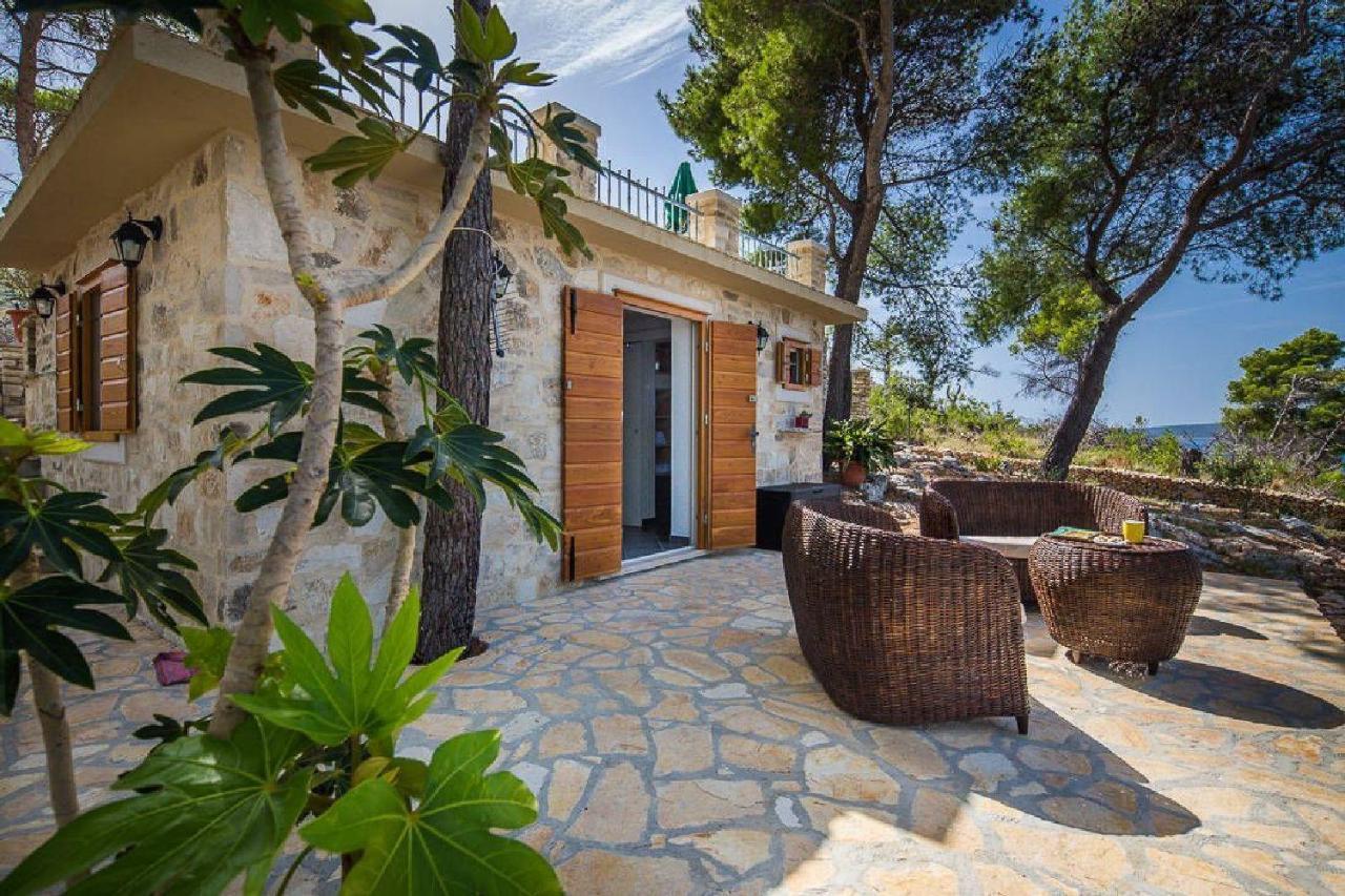 Villa House Vesna Kupinova Milna  Esterno foto