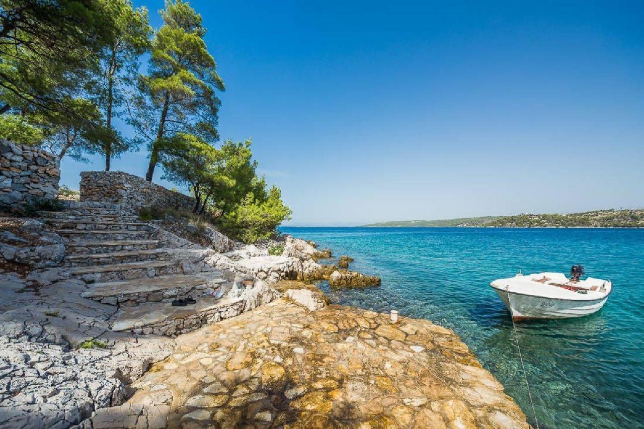Villa House Vesna Kupinova Milna  Esterno foto