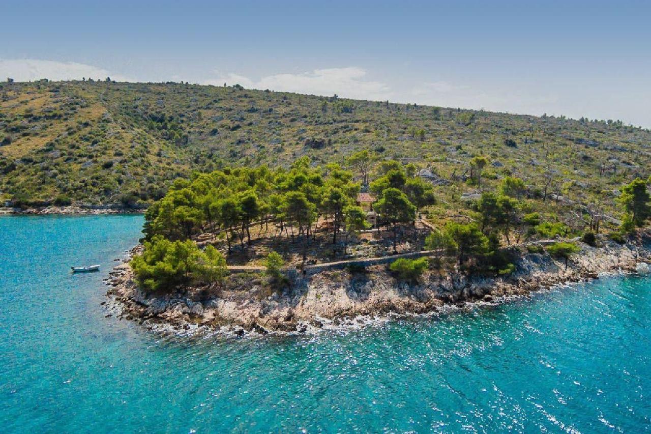 Villa House Vesna Kupinova Milna  Esterno foto