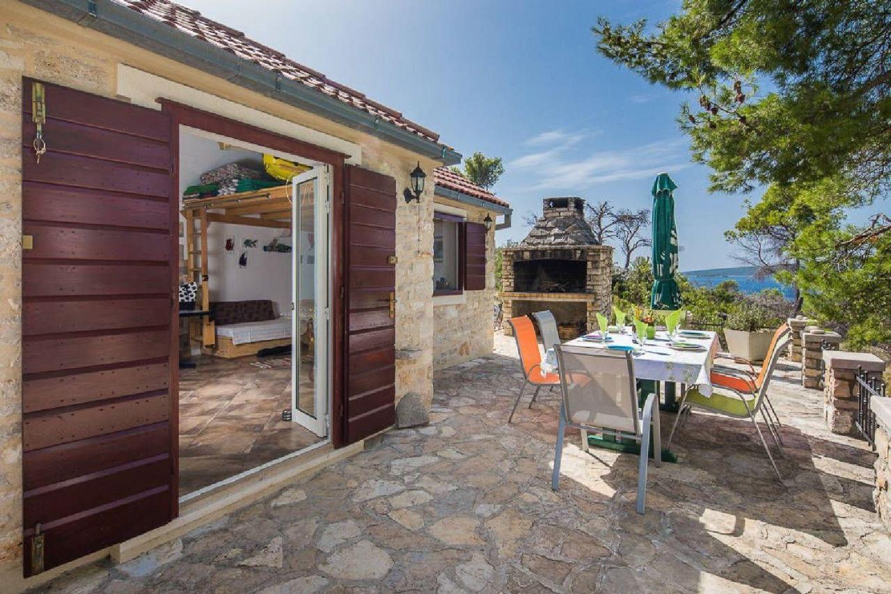 Villa House Vesna Kupinova Milna  Esterno foto