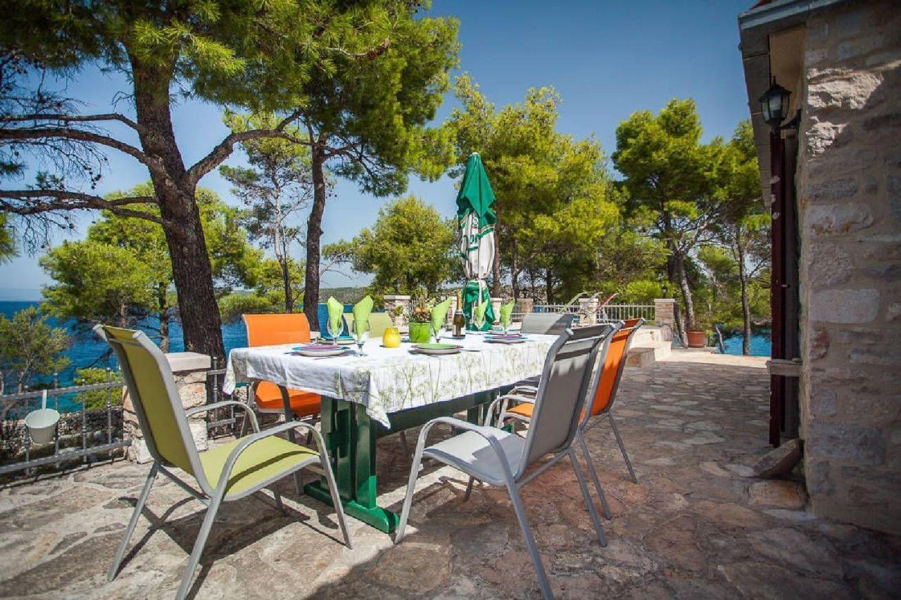 Villa House Vesna Kupinova Milna  Esterno foto