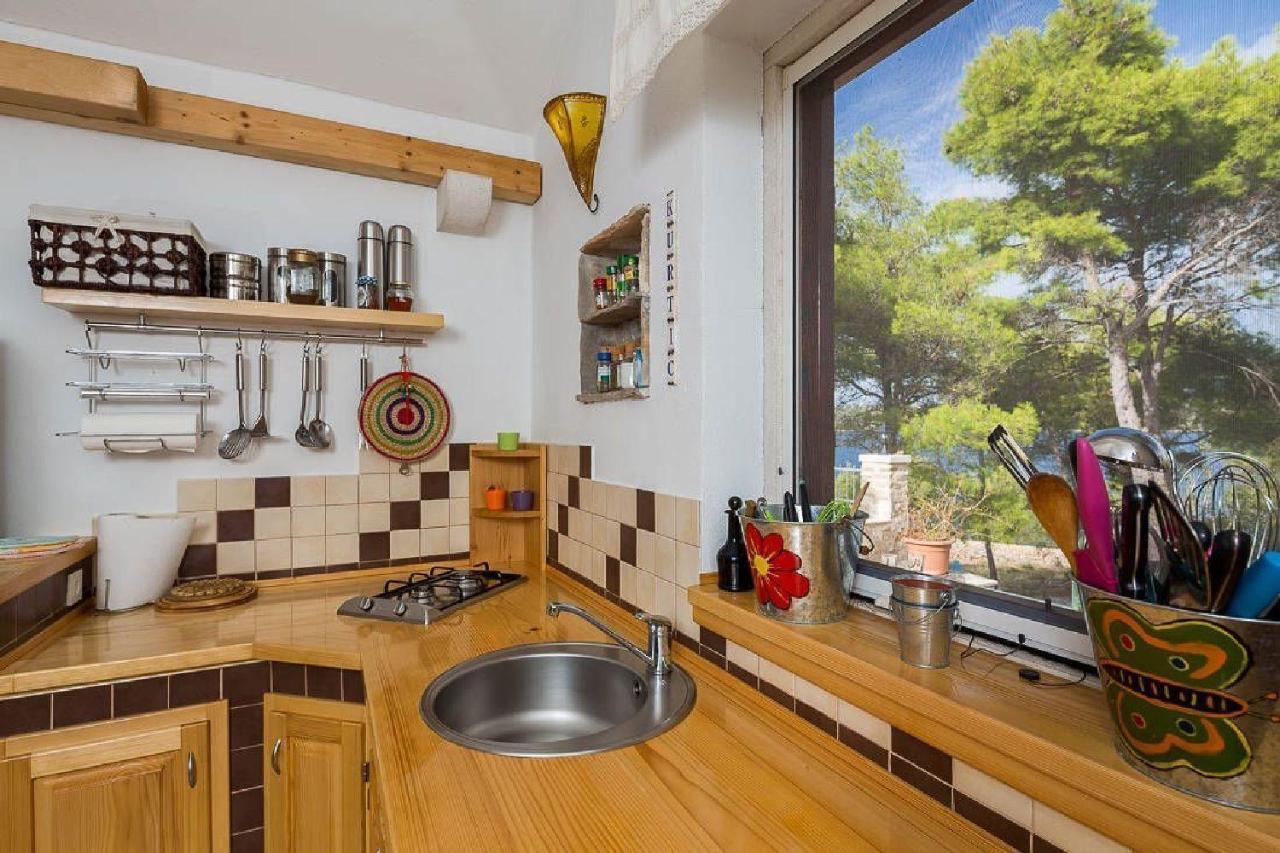 Villa House Vesna Kupinova Milna  Esterno foto