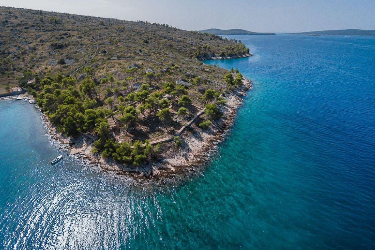 Villa House Vesna Kupinova Milna  Esterno foto