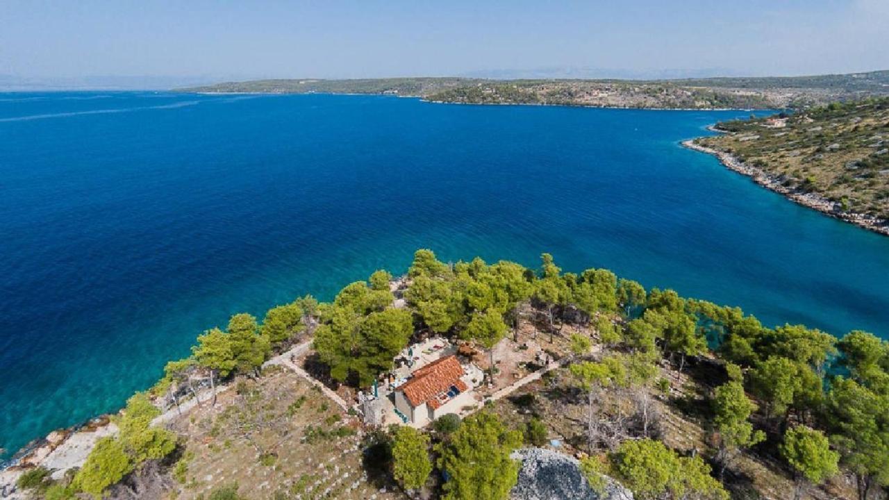 Villa House Vesna Kupinova Milna  Esterno foto