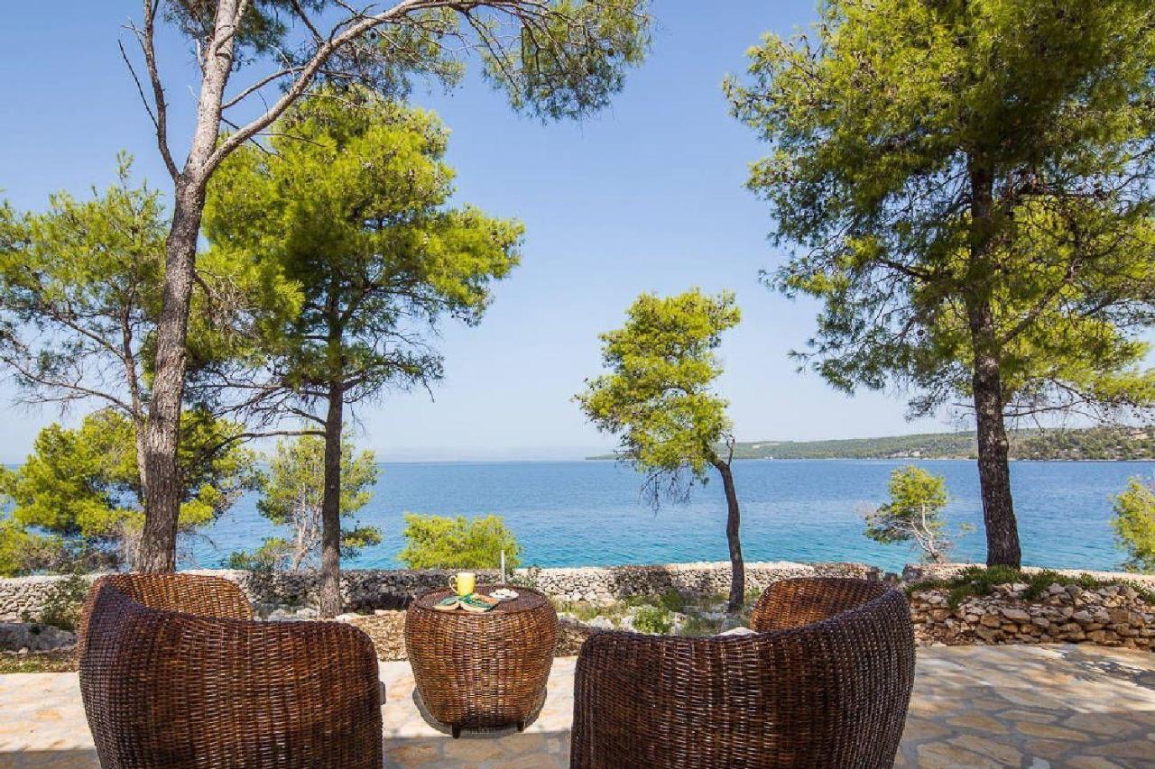 Villa House Vesna Kupinova Milna  Esterno foto